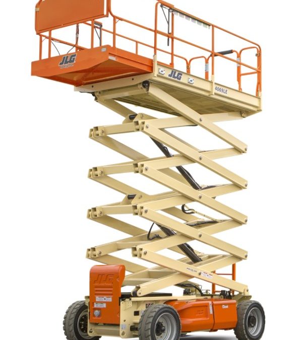 JLG 4069LE – 14.19M Electric Scissor Lift