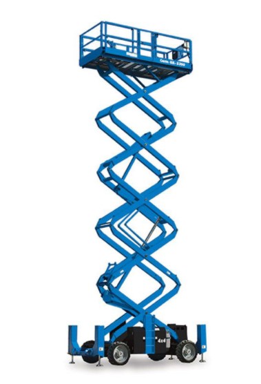 Genie GS4390RT– 14.75M Diesel Scissor Lift