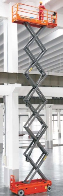 Dingli 1612 – 15.7M Electric Scissor Lift