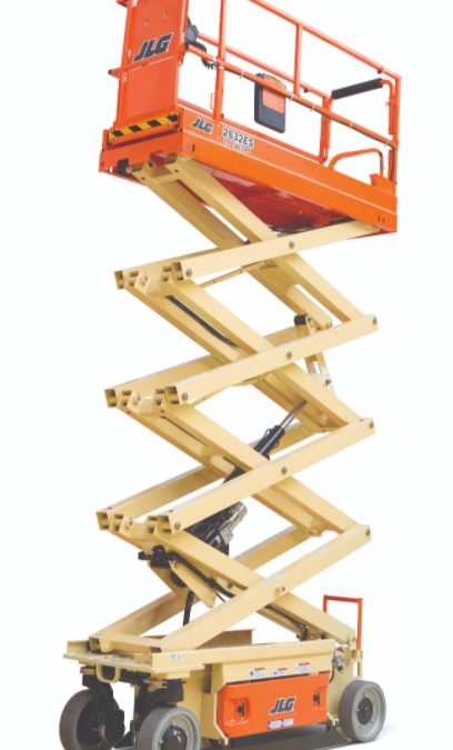 JLG 2632 – 9.7M Electric Scissor Lift