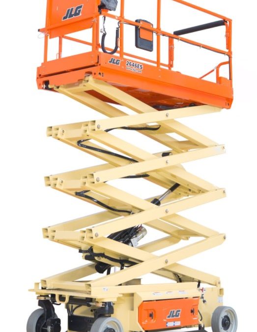 JLG 2646 – 9.7M Electric Scissor Lift