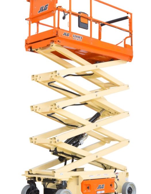 JLG 3246 – 11.6M Electric Scissor Lift