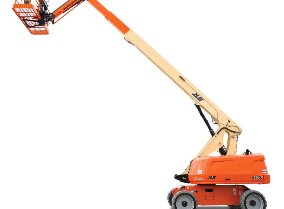 JLG 660SJ- 22.3M Telescopic Diesel Boom