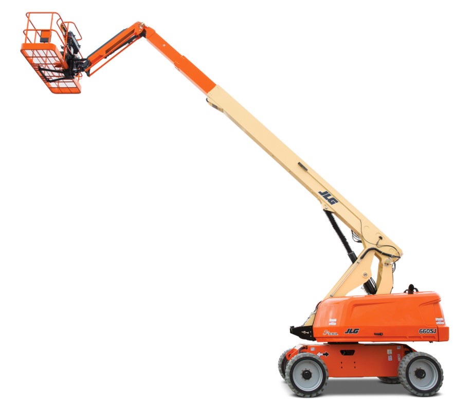 JLG 660SJ- 22.3M Telescopic Diesel Boom