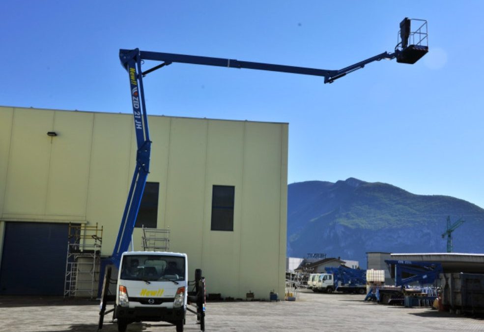 CTE ZED 21J – Truck Mounted Boom