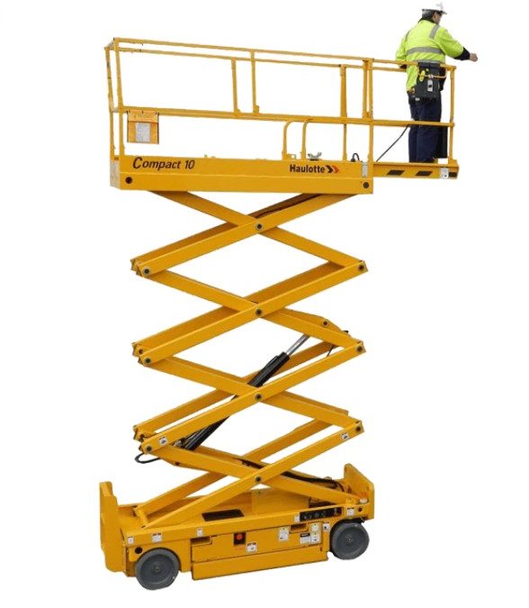 Haulotte Optimum 10 – 10.15M Electric Scissor Lift