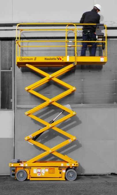 Haulotte Optimum 8 – 7.7M Electric Scissor Lift