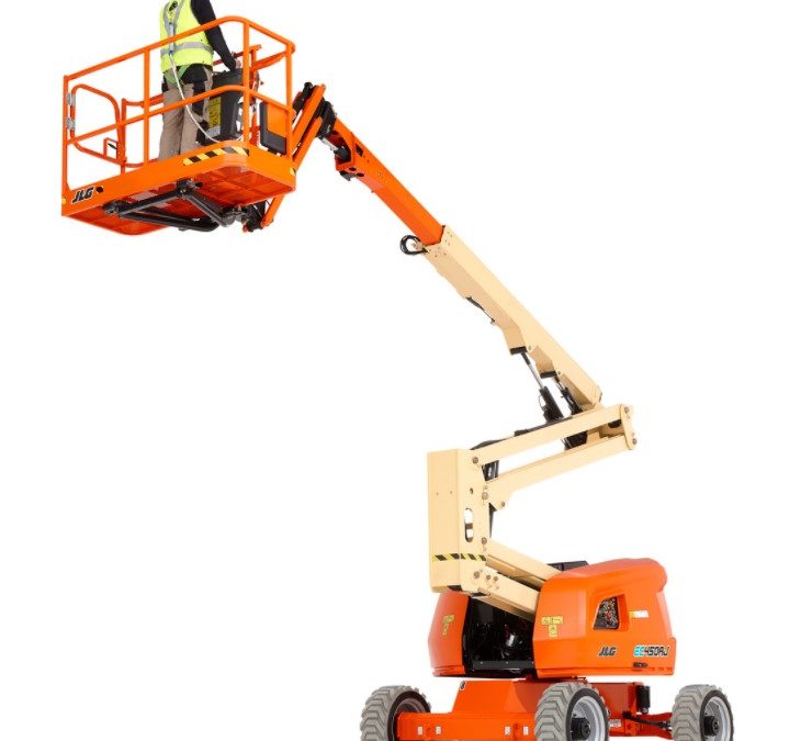 JLG E450AJP – 15.7M Articulating Electric Boom