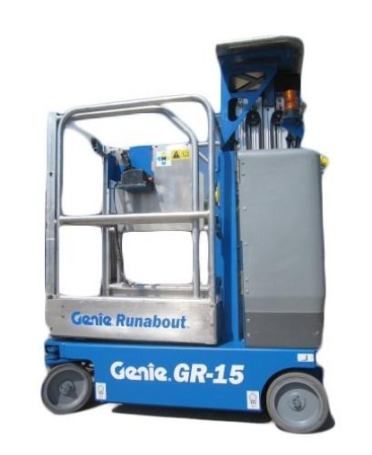 Genie GR15 – 6.6M Electric Mass Boom