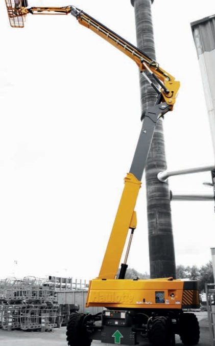 Haulotte HA32RTJ – 31.8M Articulating Diesel Boom