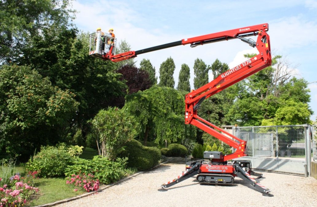 Hinowa Lighlift 17.75 – 17m Tracked Spider Boom