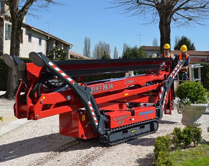 Hinowa Lighlift 26.14 – 26M Tracked Spider Boom