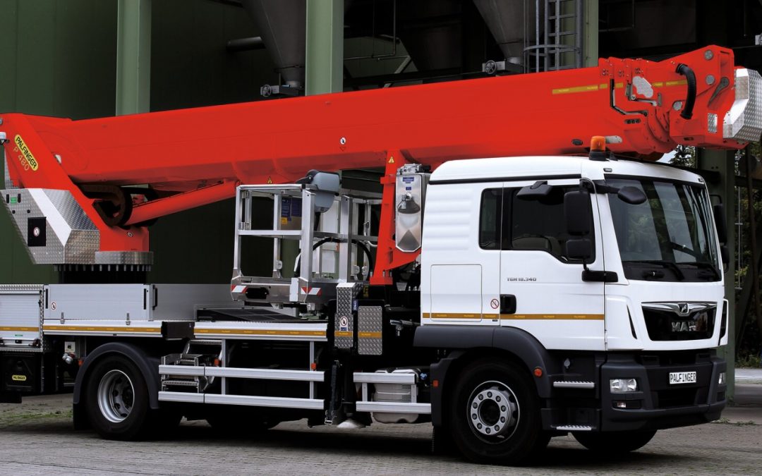 Palfinger P480 – 48M Truck Mounted Boom